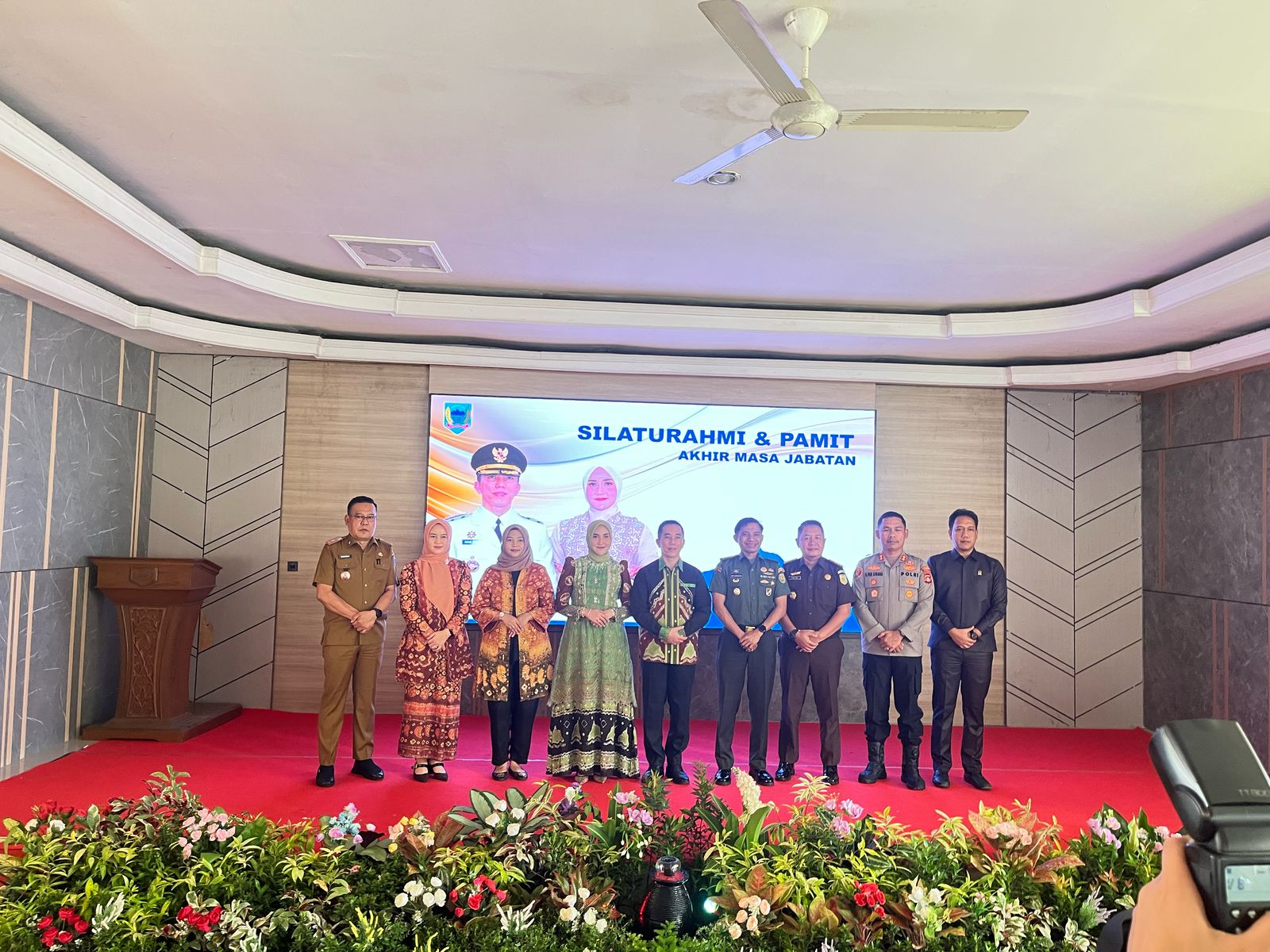 Silaturahmi Pamit PJ Bupati Lahat: Mengucapkan Terima Kasih Kepada Masyarakat Kab. Lahat